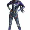 Apex Legend Wraith Deluxe Women Costume -Gemmy Sales media 10239.1658763634