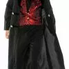 Gothic Vampire Men's Costume -Gemmy Sales media 11879.1600723117