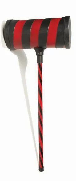 Mallet Black And Red Jumbo