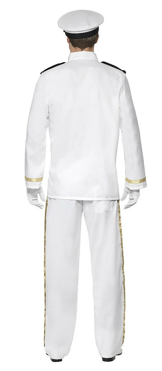 Airline Pilot Captain Mens Costume 4 Airline Pilot Captain Mens Costume - Image 2