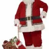 Deluxe Santa Claus Set Men Costume -Gemmy Sales media 12781.1668114218