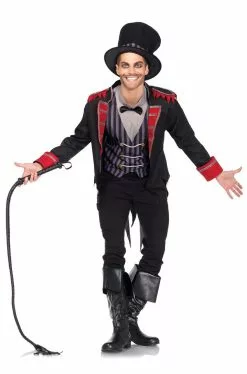 Sinister Ringmaster Costume -Gemmy Sales media 13370.1664389717