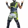Octane Deluxe Mens Costume