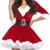 Mrs. Claus Flirty Costume -Gemmy Sales media 14010.1653080471