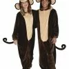 Monkey Zipster Adult Costume -Gemmy Sales media 14057.1661950717