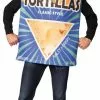 Tortilla Chip Bag Adult Costume