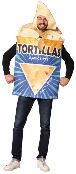 Tortilla Chip Bag Adult Costume