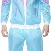 80s Men Sports Suit Costume -Gemmy Sales media 14144.1627853277