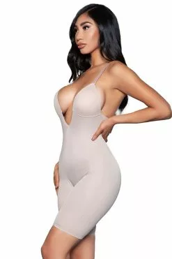All Day Every Day Bodyshaper Nude -Gemmy Sales media 14185.1678141119