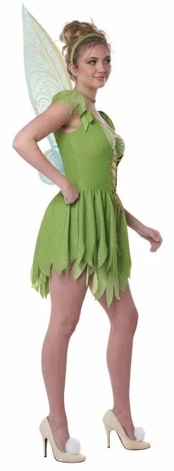 Classic Tinkerbell Women Costume -Gemmy Sales media 14342.1653684555
