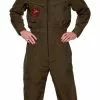 Top Gun Pilot Men Costume