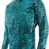 Tiger King Blue Metallic Shirt -Gemmy Sales media 15158.1598298429