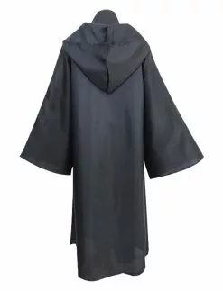 Hooded Jedi Men Black Prestige Costume -Gemmy Sales media 16310.1682100521