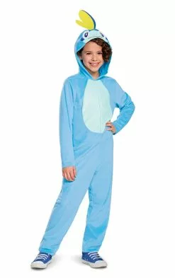 POKEMON Pokeman Sobble Hooded Kid Jumpsuit -Gemmy Sales media 16947.1681147159