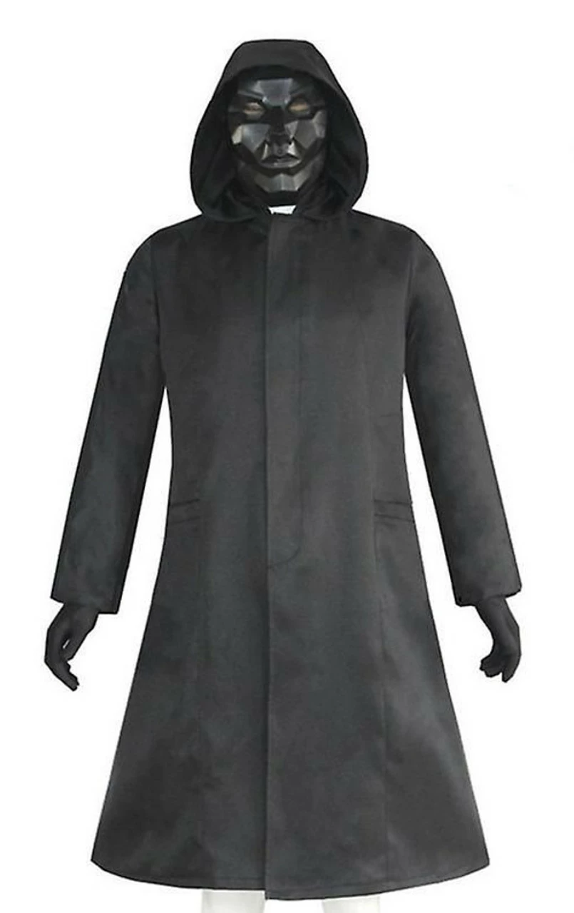 Squid Game Boss Adult Costume 3 Squid Game Boss Adult Costume