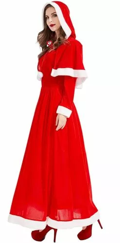 Ms. Santa Claus Classic Women Costume -Gemmy Sales media 17371.1653428017