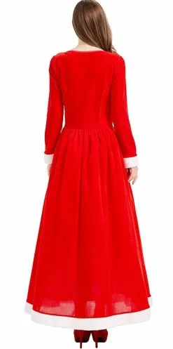 Ms. Santa Claus Classic Women Costume -Gemmy Sales media 17726.1653428017