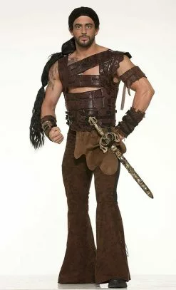 Medieval Faux Leather Armor -Gemmy Sales media 19851.1592311679