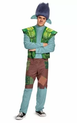 Disney Trolls Branch Men Costume