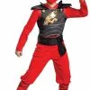 Kai Legacy Ninjago Jumpsuit Boy Costume -Gemmy Sales media 21609.1662481416