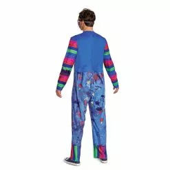 Chucky Deluxe Men Costume -Gemmy Sales media 23268.1652193217