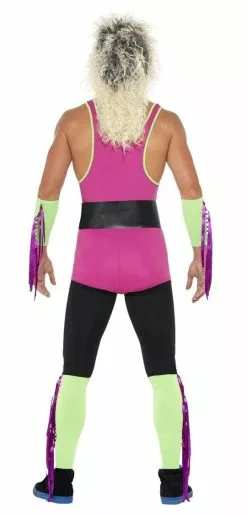 Retro Wrestler Men Costume 13 Retro Wrestler Men Costume -Gemmy Sales media 23658.1661460818