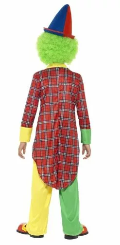 Fun Clown Boys Costume -Gemmy Sales media 24506.1661460824