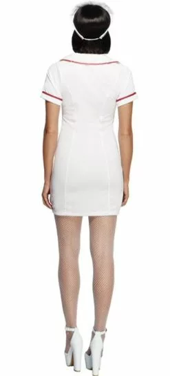 No Nonsense Nurse Women Costume -Gemmy Sales media 24534.1628007217