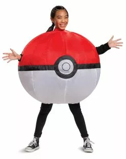 POKEMON Pokee Ball Inflatable Pokémon Child Costume -Gemmy Sales media 24833.1681147146