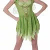 Classic Tinkerbell Women Costume -Gemmy Sales media 25557.1653684555