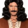 The Princess Bride Inigo Montoya Wig -Gemmy Sales media 25558.1629830617