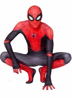 Spiderman Spider Super Hero Men Costume -Gemmy Sales media 26071.1682100517