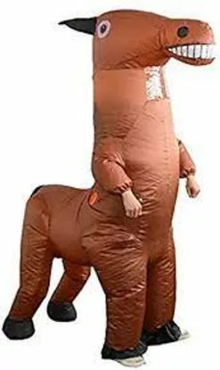 Horse Inflatable Adult Costume