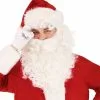 Santa Claus Wig & Beard Super White Set 2 Santa Claus Wig & Beard Super White Set -Gemmy Sales media 26662.1668692917