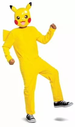 Pokemon Pikachu Kids Costume -Gemmy Sales media 27052.1664122417