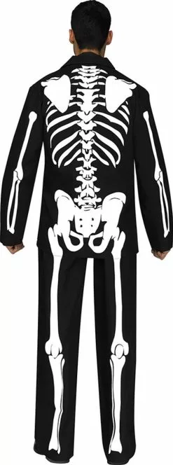 Skeleton Suit Adult Costume 5 Skeleton Suit Adult Costume -Gemmy Sales media 27124.1654897825