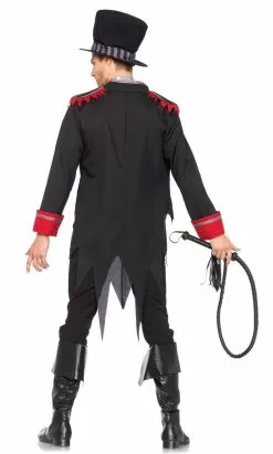 Sinister Ringmaster Costume -Gemmy Sales media 28419.1664389717