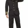 Airline Pilot Men Costume -Gemmy Sales media 28425.1654704516