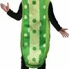 Greenish Pickle Men Costume -Gemmy Sales media 29062.1662929030