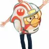 Angry Bird X-Wing Pilot Man Costume 2 Angry Bird X-Wing Pilot Man Costume -Gemmy Sales media 29299.1598550394