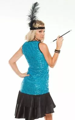 Swingin' Flapper Costume -Gemmy Sales media 29412.1592311954