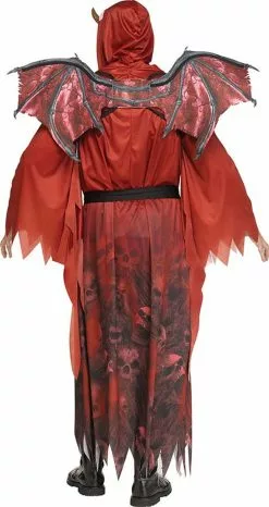 Winged Demon Adult Costume -Gemmy Sales media 30326.1654897862