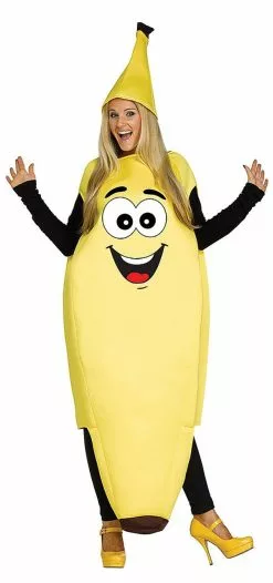 Funny Banana Mens Costume -Gemmy Sales media 30582.1592311678