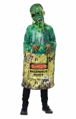 Hazardous Waste Child Costume