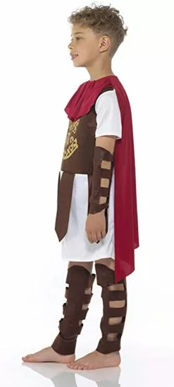 Roman Warrior Kids Costume -Gemmy Sales media 32016.1627588716