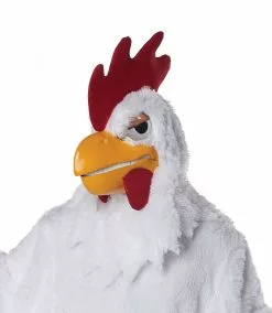 What The Cluck Chicken Mascot Adult Costume -Gemmy Sales media 32305.1653684558