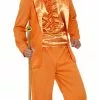 Lloyd Christmas Orange Tuxedo Costume -Gemmy Sales media 32636.1628167306