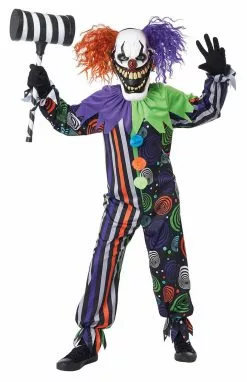Funhouse Fiend Kids Costume