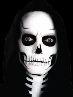 Face And Body Paint - Black -Gemmy Sales media 33039.1660857526