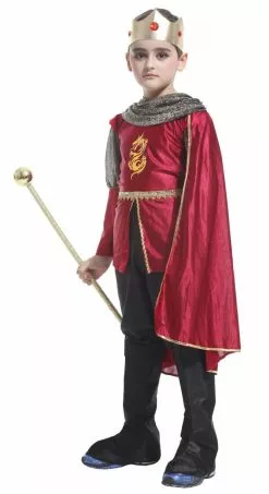 Knight King Kid Costume